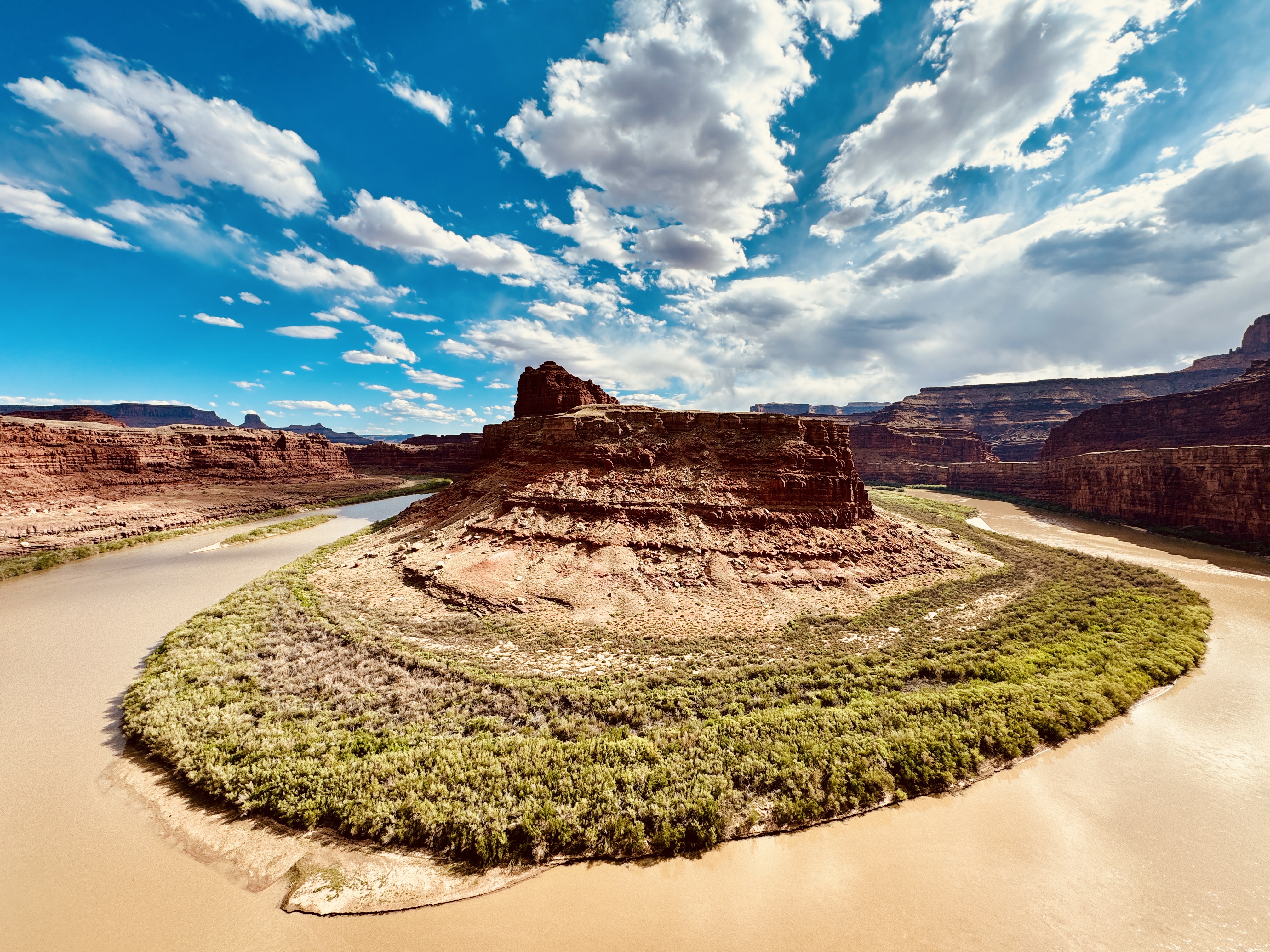 Shafer Canyon, Canyonlands UT